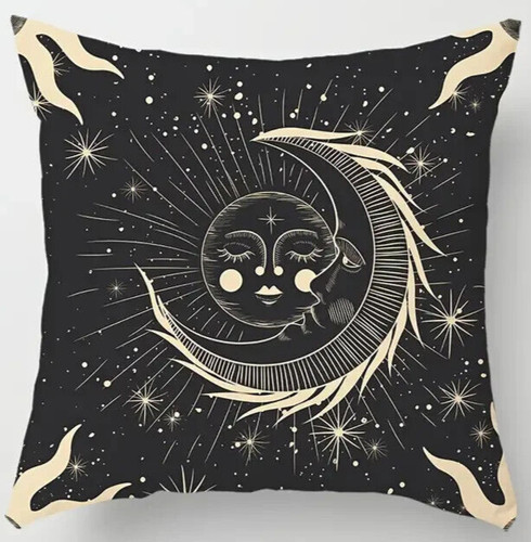 Throw pillow cover sun - cover,