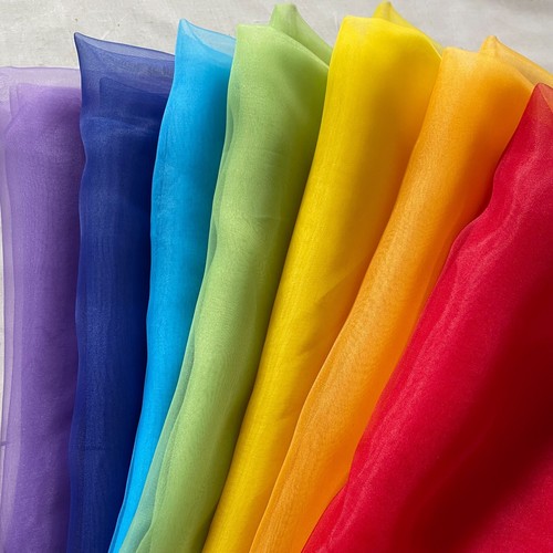 Sheer organza fabric wedding - sheer,