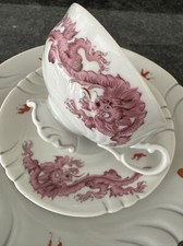 Dresden Pink Dragon Trio Set