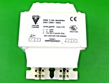 Venture HMP25223221 50hz Parmar Phase 3 Ballast  x 250w metal halide mc/6 (K170)