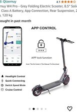 Ook Tek Electric Scooter For Sale In Wembley