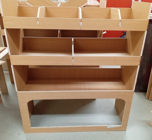 Mercedes sprinter van racking - mercedes,
