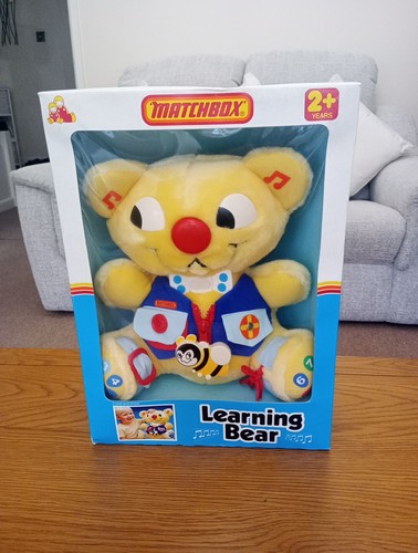Matchbox learning bear ll6000 - matchbox,