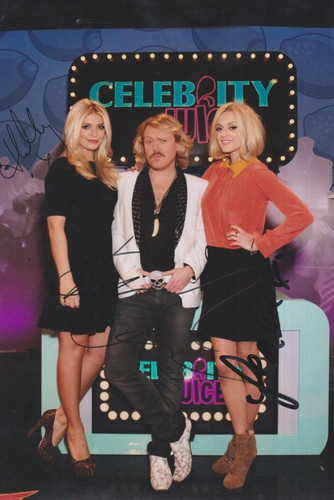 Celebrity juice cast hand - cast,