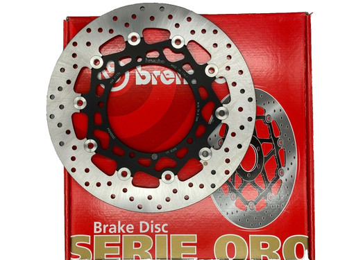 Front floating brake - brake, disc