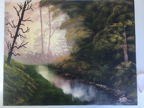 Big oil painting - oil, on