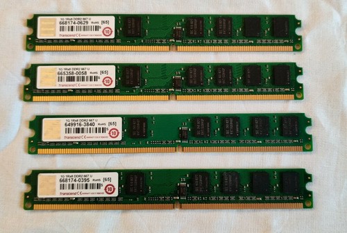 4gb transcend 1rx8 - 1g,