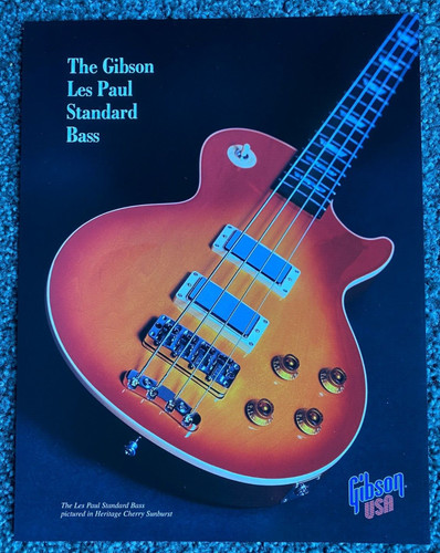 The gibson les paul standard - "the,