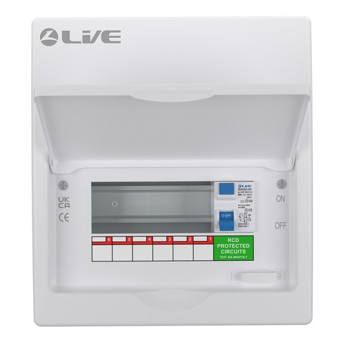 Live electrical way - 8,