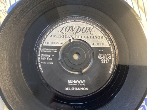 Del shannon runaway jody - shannon,