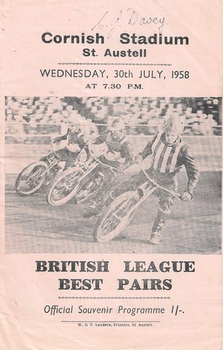 1958 austell british - st.austell, league