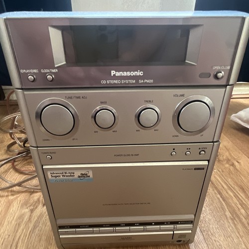 Panasonic pm20 stereo - sa-pm20,