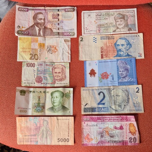 Foreign money assorted - foreign,