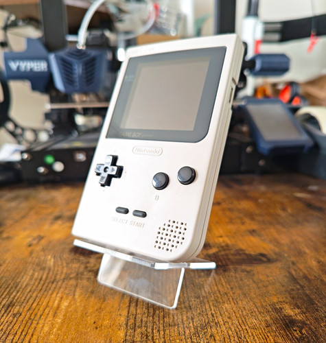 Nintendo gameboy pocket - pocket, grey