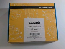 Raspberry PI3 B+ Model Value Starter Kit, Nes Case. Boxed, no controllers.