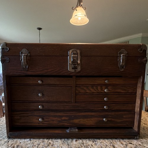 Corbin vintage oak wooden - oak,