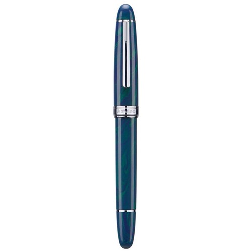 Ebonite fountain pen - pen, j16