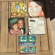 Italian 70s Pop 45s LOT Nikka