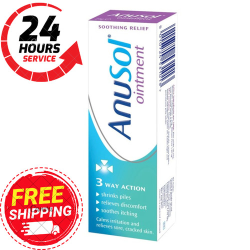 Anusol ointment proven - ointment, –