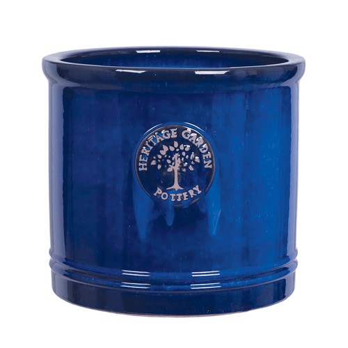 Blue heritage cylinder garden - blue,