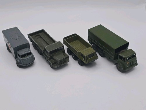 Dinky toys military - dinky,