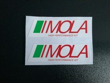 2x IMOLA Racing Kit Vinyl