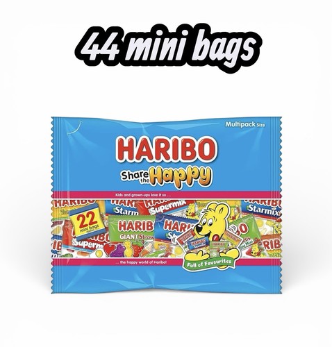Haribo share the happy 22 - 2x,