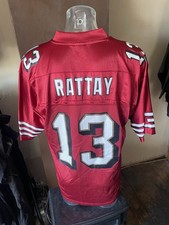 Reebok Men’s Large Red 49ers