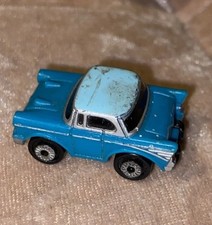 RARE Vintage Micro Machines Galoob Chevrolet Chevy Bel Air Car Mini Toy USED 🚙 
