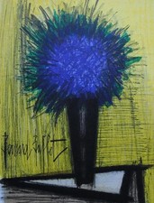 Bernard Buffet: The Blue