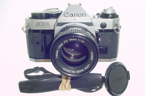 Canon program 35mm film - canon,