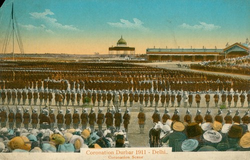 Coronation durbar 1911 delhi - durbar,