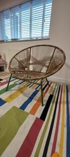 Large rattan habitat garden chair - £250 new