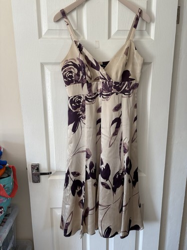 Linea 100 silk floral dress - 100%,