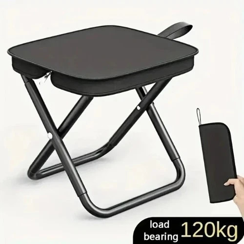 Portable folding stool chair - portable,