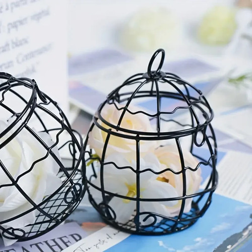 Mini metal bird cage - mini,
