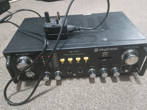 Skytronic 100 stereo - skytronic, av-100
