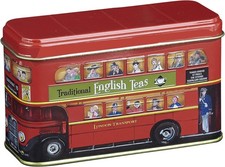 New English Teas London Bus