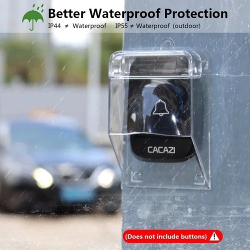 Waterproof cover for wireless - cover,