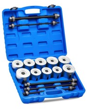 OMT Tools 27Pcs Master Press & Pull Sleeve Kit Bearings Seals Bush 34mm - 90mm