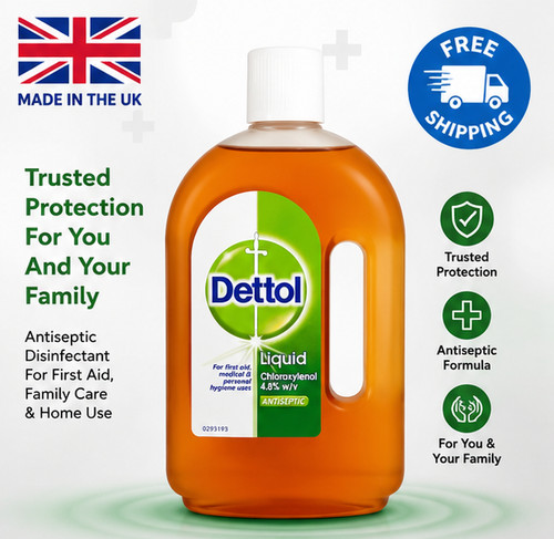 Dettol liquid antiseptic - liquid,
