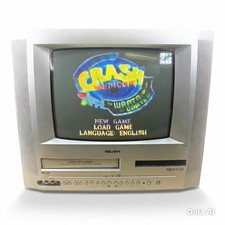 Bush combo vhs - vhs, 14"