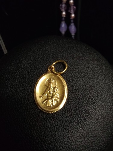Solid 22k gold - solid, miraculous