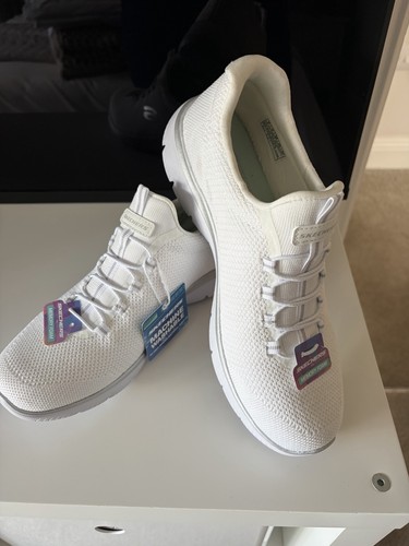 Sketchers memory foam white - sketchers,