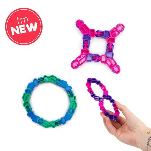 Infinity fidget toy shape - infinity,