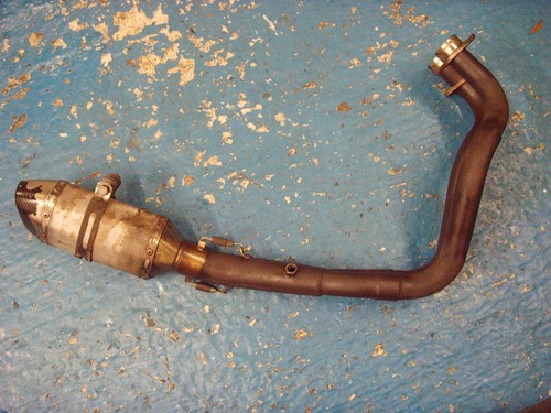 Yamaha mt07 exhaust - yamaha,