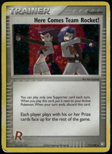 Here Comes Team Rocket! Holo -