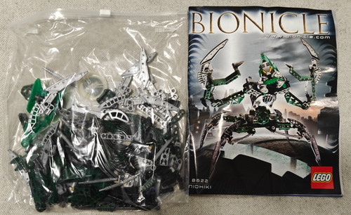 Lego bionicle niohiki - lego,