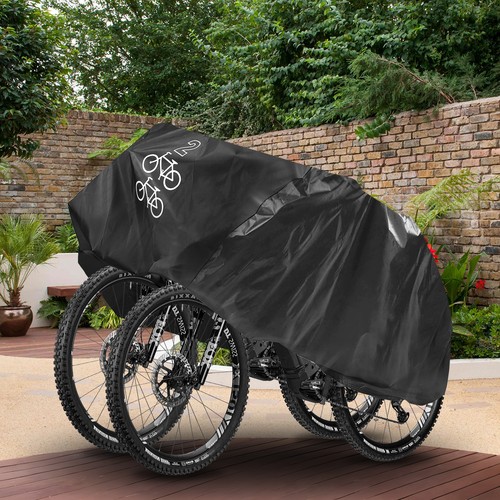 Mountain bike bicycle cover - mountain,