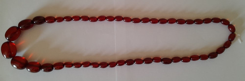 Cherry amber bakelite - cherry,